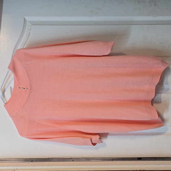 JP Collection Cardigan sweater size 26/28 pink - Picture 1 of 5